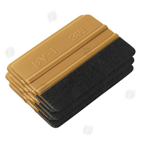CLEZE or plastique feutre bord raclette fenêtre Film teinte voiture emballage outil pour l'entretien de la voiture