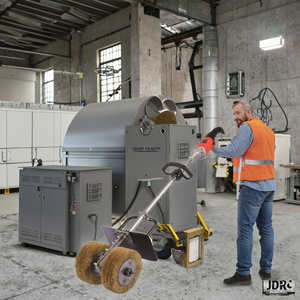 Mélangeurs à béton portatifs à vitesse réglable, nouveau composant moteur avec fonction de décapage de la rouille et de nettoyage du mortier - Product Image 3
