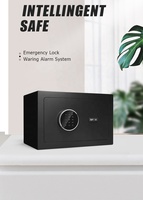 Kleiner Aufbewahrungssafe mit Elektronischem Zahlenschloss, Versteckte Schmuckschatulle, Tragbarer Günstiger Tresor für Geld, Zuhause, Hotel, Bank – Digitale Sicherheitsbox