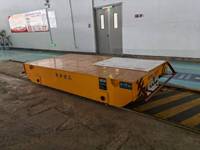 Chariot de levage de palettes en acier à commande à distance, alimenté par rail hydraulique, capacité de charge de 20 tonnes, pour le transport de matériaux lourds, Leina Heavy Industry, certifié CE