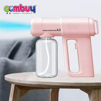 Pistolet pulvérisateur sans fil à lumière bleue pour alcool, nano-machine, atomiseur, jouets