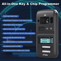 XTOOL X100 MAX2 2025 herramientas de programación clave con KC501 programador clave J2534 ECU herramienta de programación 42 + servicios escáner automotriz