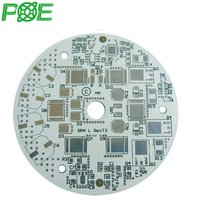 Fabricante de Placas de Circuito Impreso (PCB) de Alta Calidad en Shenzhen, China, Servicio de Ensamblaje de PCB Personalizado, Fabricación de PCBA LED OEM