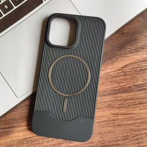 <span class=keywords><strong>Coque</strong></span> magnétique pour <span class=keywords><strong>iPhone</strong></span> 17 16 15 14 <span class=keywords><strong>13</strong></span> 12 Pro Max Air <span class=keywords><strong>Mini</strong></span> bandes ondulées anti-empreintes digitales antichoc <span class=keywords><strong>Ultra</strong></span> mince - Product Image 1
