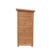 WoodVille Vente en gros 2 étages intérieur extérieur fait à la main en bois clapier à lapin