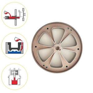 制造商定制金属锌合金压铸服务高质量压铸零件制造商锌金属 - Product Image 5