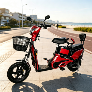 Bicicletta Elettrica ad Alte Prestazioni 350W 48V, <span class=keywords><strong>E</strong></span>-<span class=keywords><strong>Bike</strong></span> Urbana con Sella Comfort per Adulti, per Uso Cittadino <span class=keywords><strong>e</strong></span> Stradale - Product Image 1