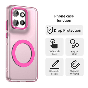 Funda magnética para teléfono móvil <span class=keywords><strong>IMD</strong></span> 3 en 1 para Honor Magic7 Lite/7 Pro/7 PC duro a prueba de golpes + cubierta de TPU - Product Image 4