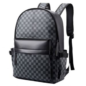 2025 Model Large-capacity PU Material <b>Backpack</b>, Fashionable and Versatile for Travel. Suitable for Daily Use.1902 - Product Image 1