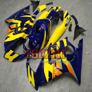 Cuerpo + tanque para HONDA <span class=keywords><strong>CBR</strong></span> 600F2 600 CBR600 <span class=keywords><strong>F2</strong></span> FS CC CBR600F2 91 92 93 94 Blanco azul 90LQ.16 CBR600FS 1991 1992 1993 1994 <span class=keywords><strong>Carenado</strong></span> - Product Image 3