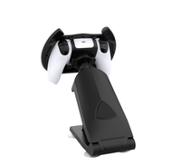 Volant de course avec ventouse pour console PS5, support de volant, poignée, accessoires de jeu de course