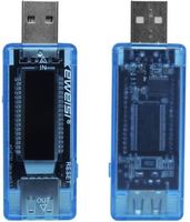 Chargeur de téléphone numérique USB Compteur de capacité Courant de charge Tension Moniteur Testeur Voltmètre numérique Ampèremètre Instruments