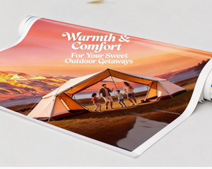 Affiches promotionnelles personnalisées en gros avec logo couleur A1 A2 A3, <span class=keywords><strong>impression</strong></span> sur papier cartonné pour brochures et décoration murale - Product Image 4