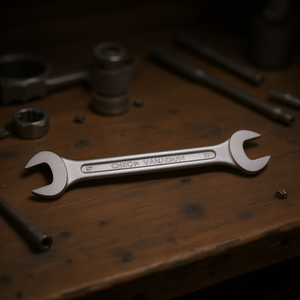 Juego de Llaves Hexagonales Fijas, Tamaño Métrico 17 18, Acero al Cromo Vanadio - Product Image 3