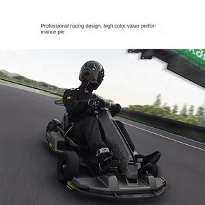 Nainbo No. Kart PRO <span class=keywords><strong>9</strong></span> - Voiture d'équilibre électrique brevetée, non pliable, haut de gamme, pour drift, adultes et enfants, course - Product Image 2