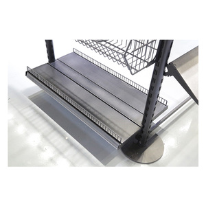 Crochets pour paniers en fil métallique, système de file d'attente pour panneaux d'affichage, étagère de supermarché - Product Image 4