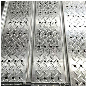 Cubierta de piso galvanizada de hormigón no fundido Hoja de cubierta de <span class=keywords><strong>metal</strong></span> personalizable - Product Image 2