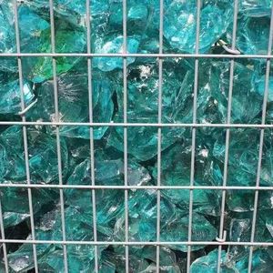 Decorazione pietra di <span class=keywords><strong>vetro</strong></span> di roccia <span class=keywords><strong>per</strong></span> l'abbellimento del giardino - Product Image 6