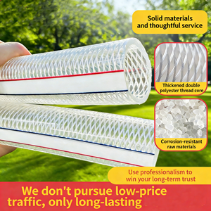 <span class=keywords><strong>Tuyau</strong></span> d'<span class=keywords><strong>arrosage</strong></span> en PVC haute qualité, durable, flexible, anti-fuite, solution d'irrigation 30m/50m/100m, haute pression, couleurs personnalisées pour jardin - Product Image 2