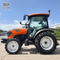 Tracteur agricole FULCORE à prix de gros avec système de levage hydraulique et performance 4x4 pour l'agriculture – Tracteur 4x4