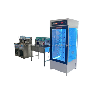 Lavadora de Zapatos Eléctrica Semiautomática Comercial de Acero Inoxidable 220V de Gran Capacidad con Agua Caliente - Product Image 6