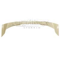 Aileron arrière sport en fibre de carbone ABS de style sport pour Ford Mustang Mach-E 2021 2022, fabriqué par Haosheng Car Accessories Factory
