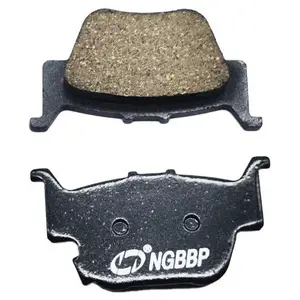 NGBBP Chine Usine En Gros HONDA accessoires Pour HONDA SXS 700 M4 Pioneer ATV Plaquettes De Frein FA714