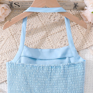 <span class=keywords><strong>Abiti</strong></span> di Alta Qualità per Bambine da 8 9 10 11 12 Anni, Vestito Estivo Senza Maniche per Feste di Compleanno con Stampa - Product Image 4