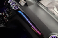 Kit d'accessoires d'éclairage LED dynamique pour l'intérieur de la voiture Mercedes Benz Classe C W204 2008-2014