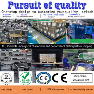 กล่องเกียร์ปุ่มสวิตช์คอนโซลกลางสำหรับ <span class=keywords><strong>Isuzu</strong></span> <span class=keywords><strong>D</strong></span>-<span class=keywords><strong>MAX</strong></span> 2020-23มาสด้า BT50 2021-24 - Product Image 6