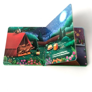 Impresión de libros infantiles personalizados, cuentos infantiles de tapa dura para dormir, libros de cuentos impresos personalizados - Product Image 3