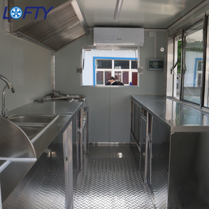 Fully Featured BBQ Gourmet Ice Cream Waffle Drink Street <strong>Licensed</strong> Mobile Gourmet Trailer for Sale Seychelles - Product Image 2