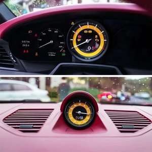 2020-2023 Car Modification Upgrade Instrument Paper Stopwatch <b>Clock</b> Color Modification Upgrade for 911 992 Carrera - Product Image 6