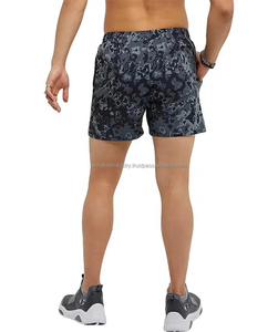 Customized Solid Summer <b>Men</b> <b>Shorts</b> OEM Wholesale Custom Logo and Design High Quality Breathable Cotton/Polyester - Product Image 5