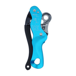 आउटडोर रॉक क्लाइंबिंग एंटी-पैनिक डिसेंडर उच्च ऊंचाई बचाव सुरक्षा धीमी गति से उतरने के लिए चढ़ाई उपकरण - Product Image 2