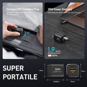 Vina Haute Qualité PD 20W Type C Chargeur Super Rapide Pour Samsung S20 S21 <span class=keywords><strong>S22</strong></span> Note 10 USB C Chargeur Portable Rapide - Product Image 5