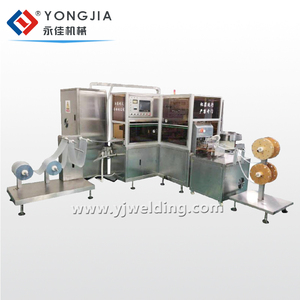 Tự động PLC & động cơ-điều khiển yongjia YJ-YD-10KW 220V/380V nhựa nước tiểu thu túi Máy làm - Product Image 2