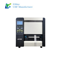 ELFDAY Printer Label RFID Industri UHF LT-ZM2R/3R 300DPI Kecepatan Tinggi dengan Panjang Pencetakan 4000mm untuk Logistik