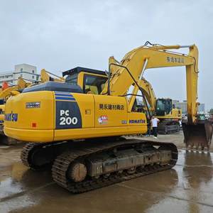 Komatsu PC200-8 Graafmachine, Komatsu Pc200 Pc220 Pc240 Japan Gemaakt, Pc200-6 Pc200-7 Pc200-8MO Te Koop - Product Image 1