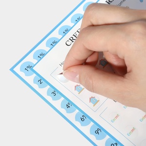 Autocollants adhésifs pour catégories de récompenses de carte de crédit (points ou miles), étiquettes, organiseur de carte de crédit, suivi et organisation - Product Image 4