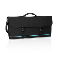 Portable cuisine couteau organisateur sac pliable pochette de rangement couteaux de cuisine sacs Chef voyage fourre-tout couteau rouleau sac