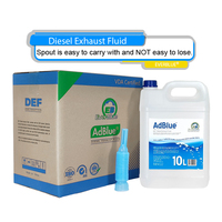AdBlue Üre Sıvısı 10 Litre Def Sıvısı dizel Egzoz Gazı AdBlue Araba Çözümü