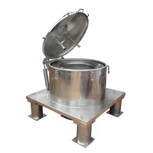 Equipo separador de centrifugado, extracción de líquido sólido de acero inoxidable, alta calidad