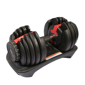 Manubrio Regolabile Iron Master da 40 kg per Fitness, Attrezzatura da Palestra Rising Fitness - Product Image 2