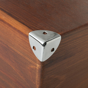<b>Corner</b> <b>Protector</b> Carbon Steel Chrome White And Bronze Minimalist Design Easy Installation Cabinet <b>Corner</b> Bracket - Product Image 4