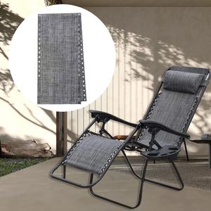 Poltrona 100% in tessuto acrilico resistente per esterni spiaggia e giardino tessuto di ricambio perfetto - Product Image 5