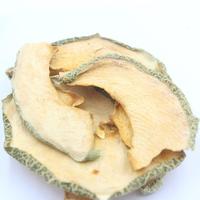 Tranches de cantaloup déshydratées de qualité alimentaire pour la pâtisserie, la matière première et les mélanges de snacks
