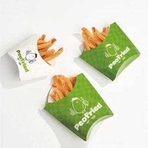 Boîtes à emporter pour poulet frit <span class=keywords><strong>KFC</strong></span>, frites, emballages <span class=keywords><strong>en</strong></span> papier kraft personnalisés pour la restauration rapide - Product Image 6