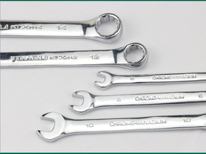 Juego de llaves pulidas de espejo ajustable multifunción, llave inglesa, combinación de acero CR-V - Product Image 6