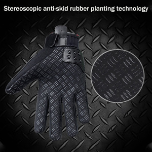 Gant de course de moto de <span class=keywords><strong>motocross</strong></span> réglable de haute qualité en acier inoxydable Protection des articulations gants de moto pro rider - Product Image 6